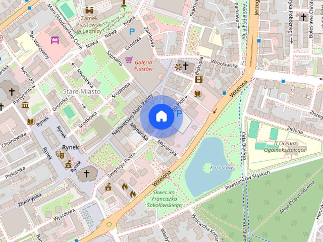 Mieszkanie do wynajęcia w Stare Miasto, Legnica