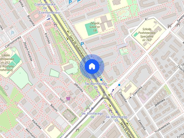 Mieszkanie do wynajęcia w Warszawa, Mazowieckie