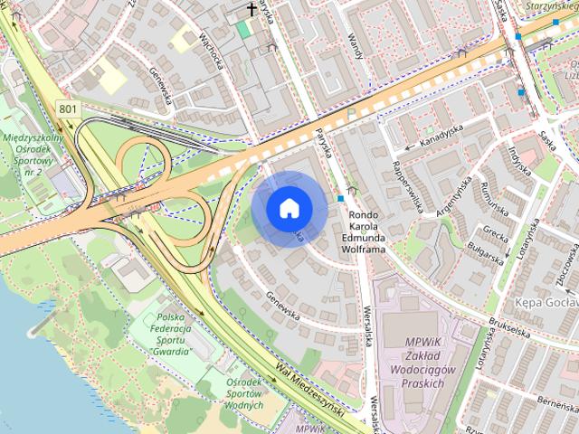 Mieszkanie do wynajęcia w Warszawa, Mazowieckie
