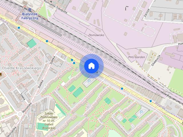 Mieszkanie do wynajęcia w Piasta I, Białystok