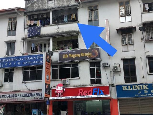 Apartment for sale in Langat, Selangor