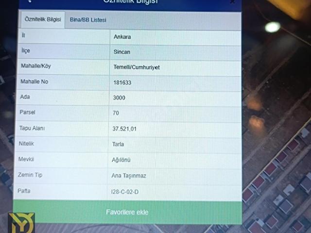 Olukpınar, Polatlı içerisinde satılık Arsa