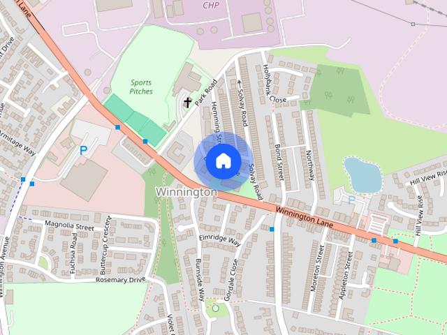House for rent in Winnington, Leftwich