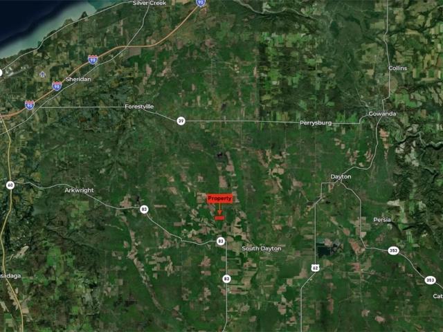 Land for sale in Dayton, New York