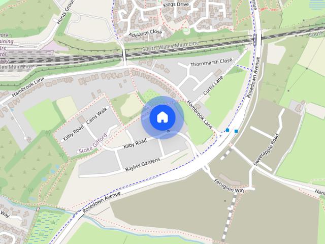 House for rent in Winterbourne, Harry Stoke