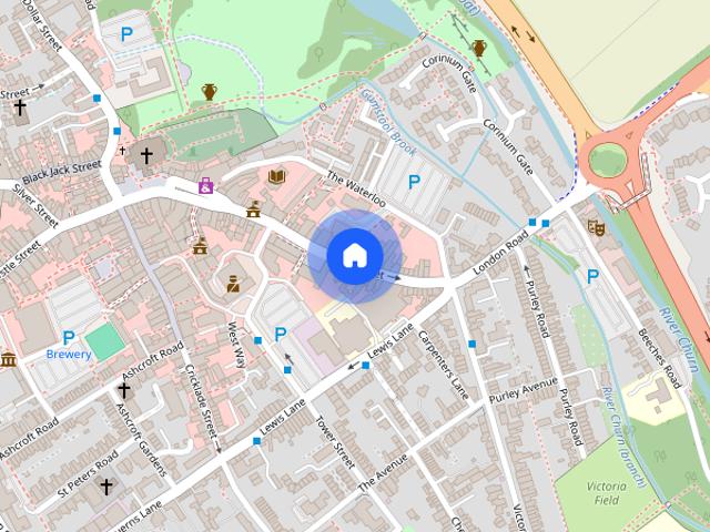 Apartment for rent in Chesterton, Fossebridge
