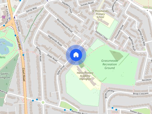 Apartment for rent in Ramsden, Greater London