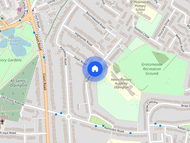 Apartment for rent in Ramsden, Greater London