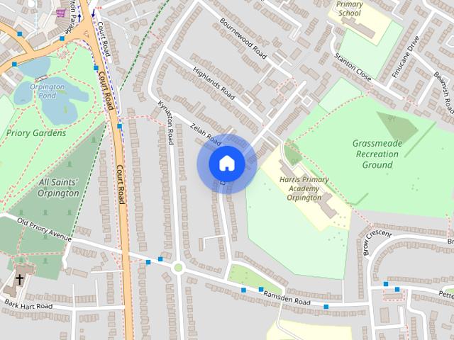 House for rent in Ramsden, Greater London