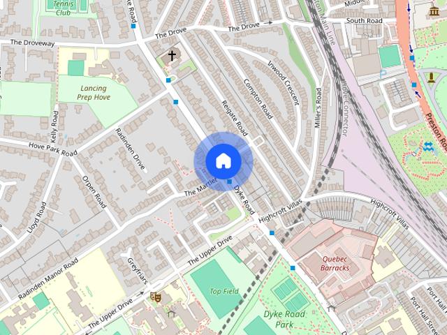 Apartment for rent in Brighton & Hove