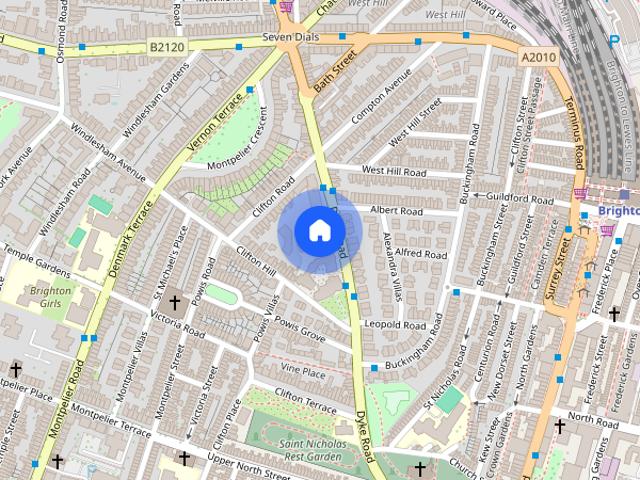 Apartment for rent in West Hill, Brighton
