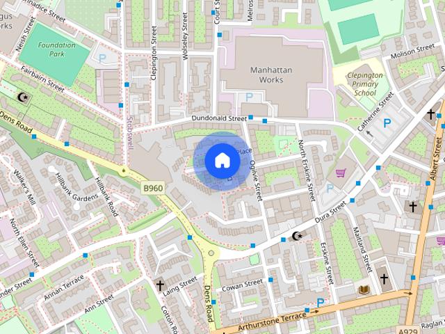 House for rent in Clepington, Dundee