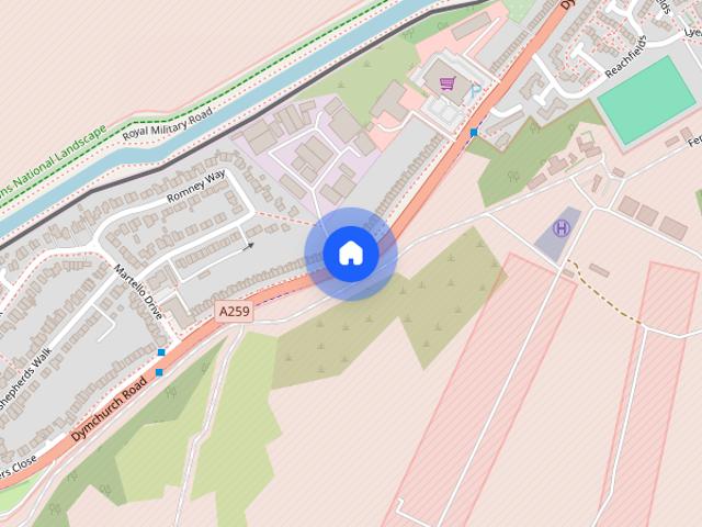 House for rent in Hythe, Folkestone