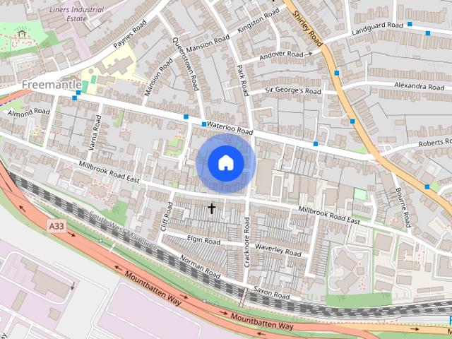 House for rent in Freemantle, City Of Southampton