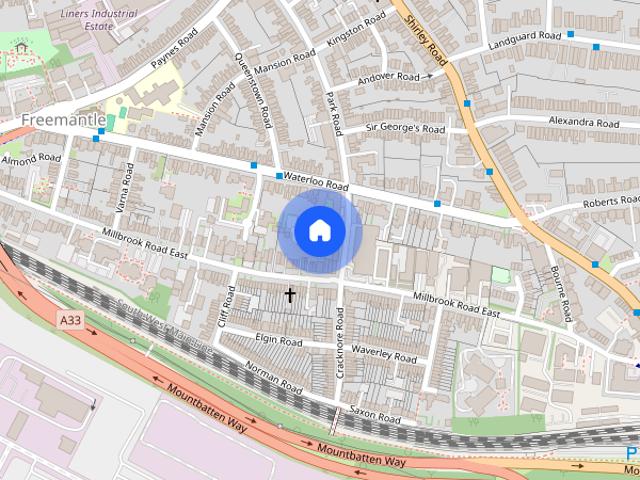 House for rent in Freemantle, City Of Southampton