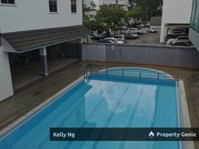 Apartment for rent in Bandaraya Klang, Klang