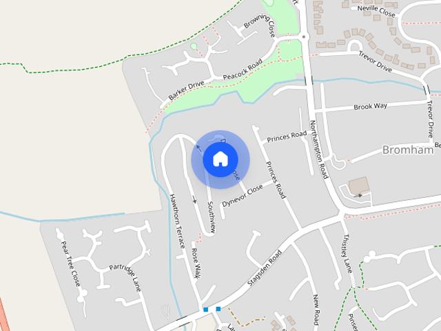 House for rent in Bromham, Bedford