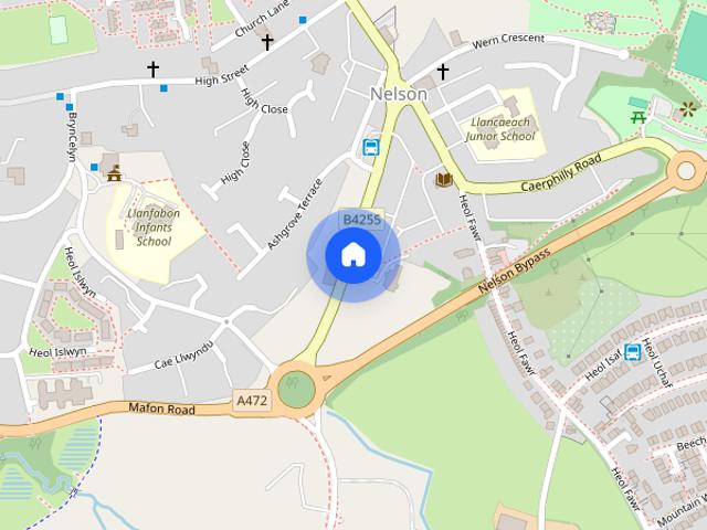 House for rent in Nelson, Caerphilly