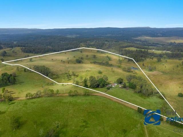 Acreage for sale in Dyraaba, New South Wales