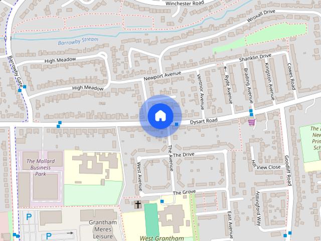 House for rent in Grantham, Barholm