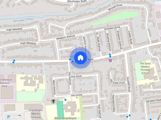 Apartment for rent in Grantham, Barholm