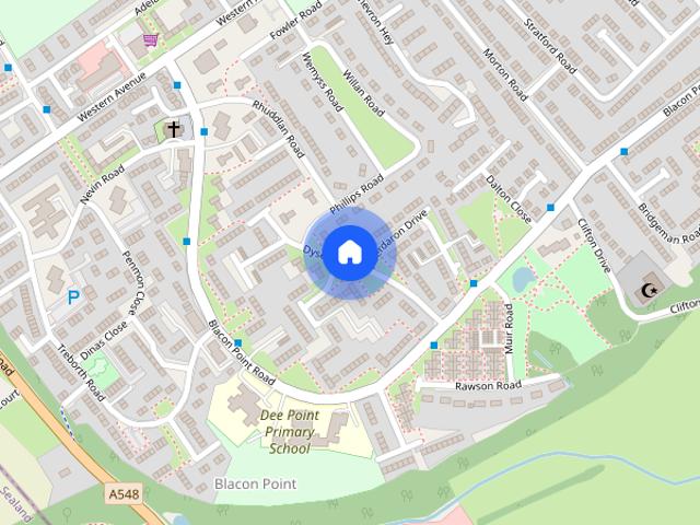 House for rent in Blacon Point, Two Mills