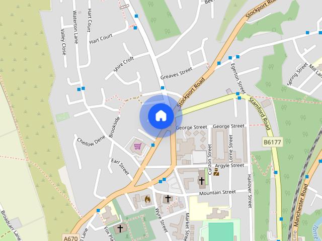 Apartment for rent in Mossley Cross, Tameside