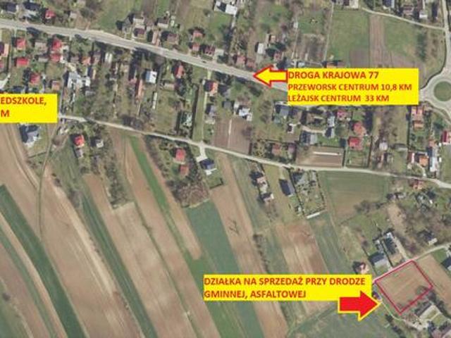 Grunt na sprzedaż w Jarosław, Podkarpackie