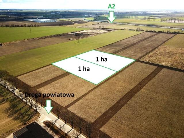 Grunt na sprzedaż w Komorniki, Wielkopolskie