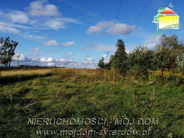 Grunt na sprzedaż w Mszczonów, powiat żyrardowski