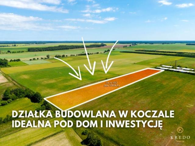 Grunt na sprzedaż w Koczała, Pomorskie