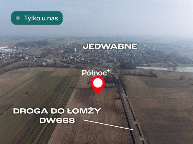 Grunt na sprzedaż w Jedwabne, Podlaskie