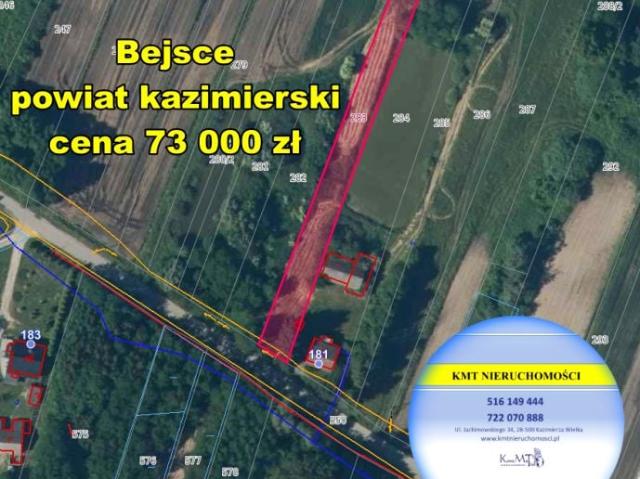 Grunt na sprzedaż w Bejsce, Świętokrzyskie