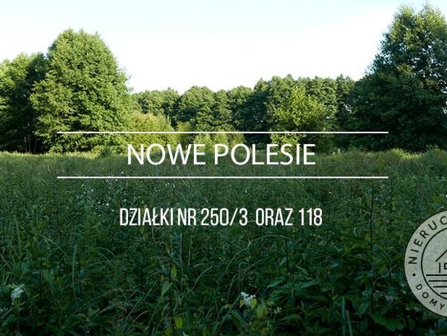 Grunt na sprzedaż w Nowe Polesie, Mazowieckie