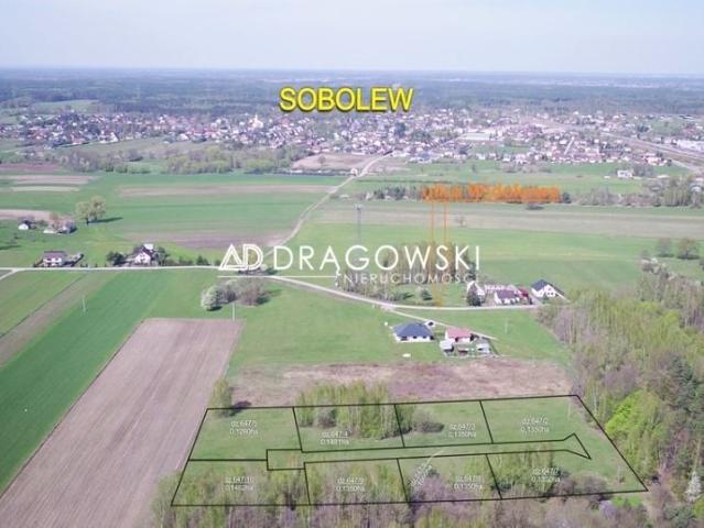 Grunt na sprzedaż w Sobolew, Mazowieckie