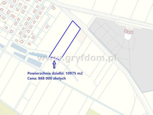 Grunt na sprzedaż w Gryfice, Zachodniopomorskie