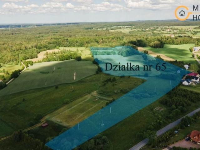 Grunt na sprzedaż w Kamela, Pomorskie