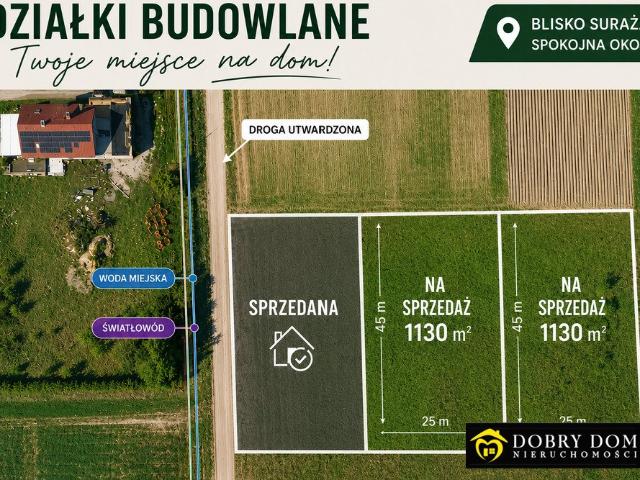 Grunt na sprzedaż w Suraż, Podlaskie