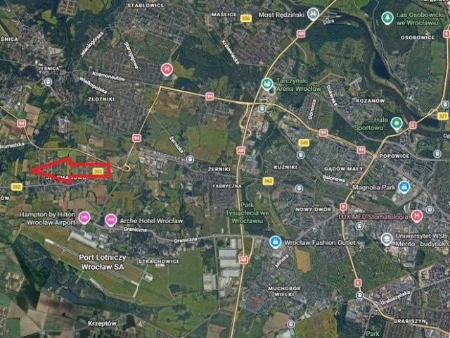 Grunt na sprzedaż w Wrocław, Dolnośląskie