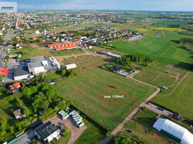 Grunt na sprzedaż w Chojnice, Pomorskie
