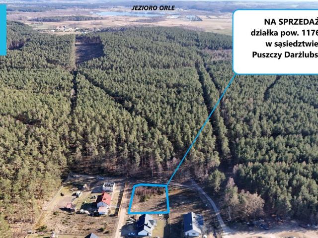 Grunt na sprzedaż w Pomorskie