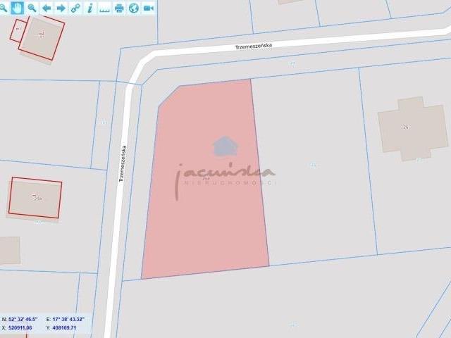 Grunt na sprzedaż w Gniezno, Wielkopolskie