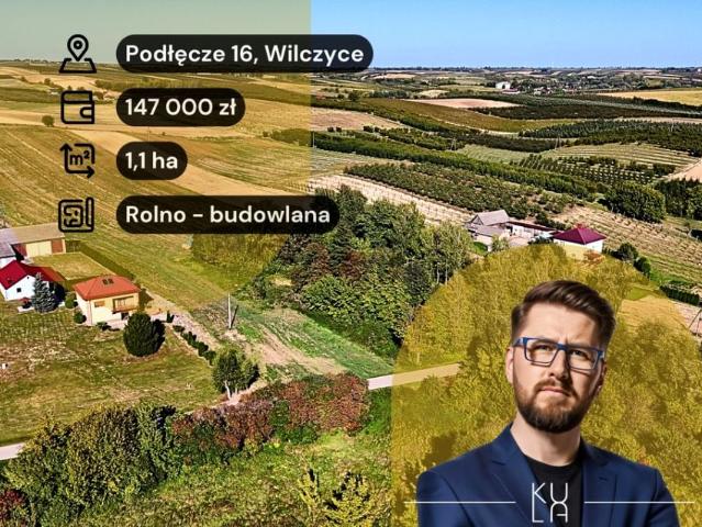 Grunt na sprzedaż w Wilczyce, powiat sandomierski