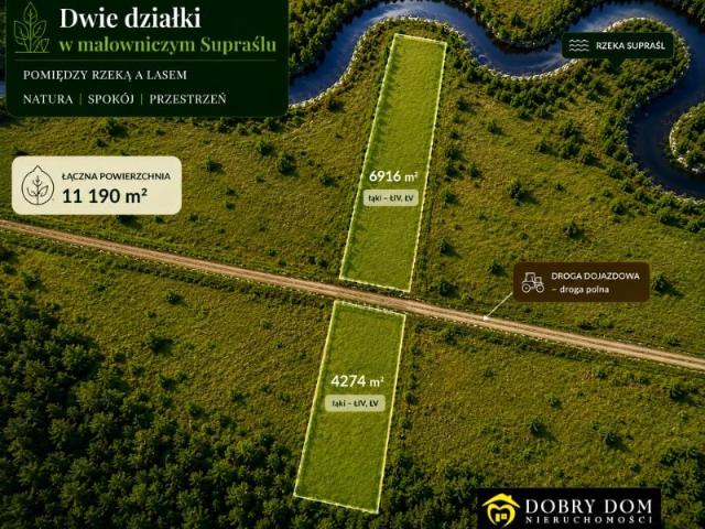 Grunt na sprzedaż w Supraśl, Podlaskie