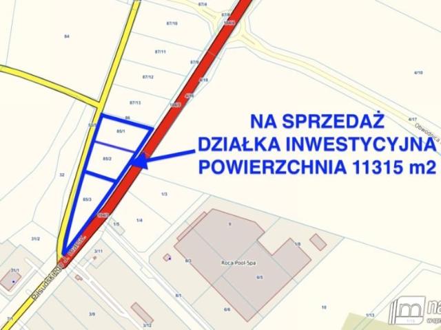 Grunt na sprzedaż w Gryfice, Zachodniopomorskie