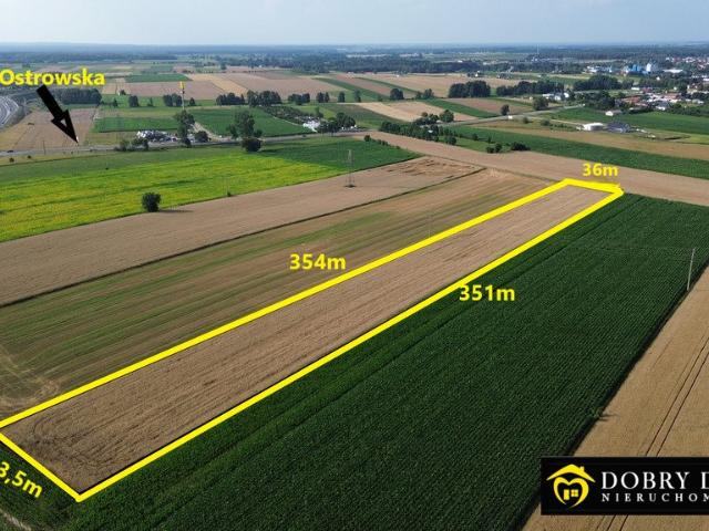 Grunt na sprzedaż w Zambrów, Podlaskie