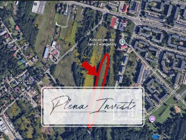 Grunt na sprzedaż w Łódź, Łódzkie