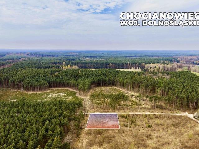 Grunt na sprzedaż w Chocianów, powiat polkowicki