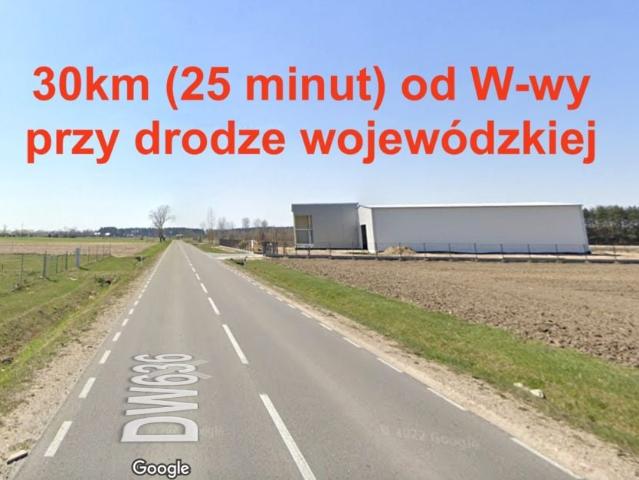 Grunt na sprzedaż w Karolew, Mazowieckie