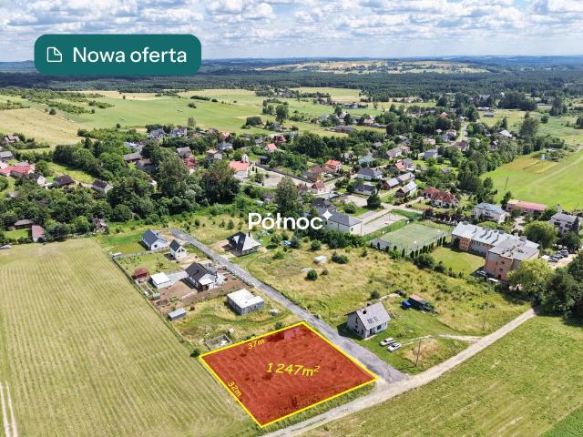 Grunt na sprzedaż w Jaworznik, Śląskie